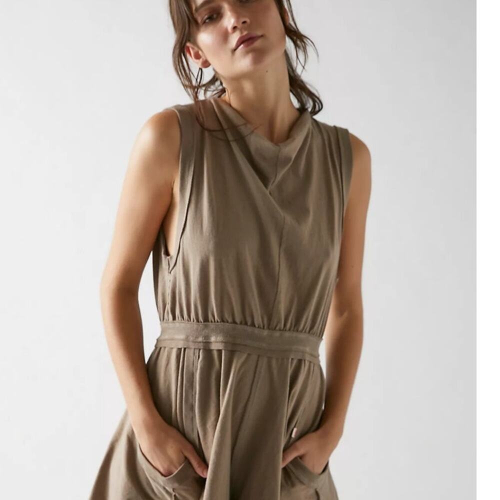 Free People Summer Slumbers Romper Sz S Luxe Lounge-wear